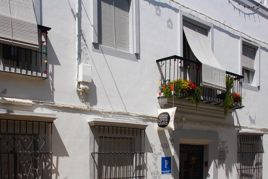Casa de Huéspedes Santa Maria El Puerto de Santa María Exterior foto